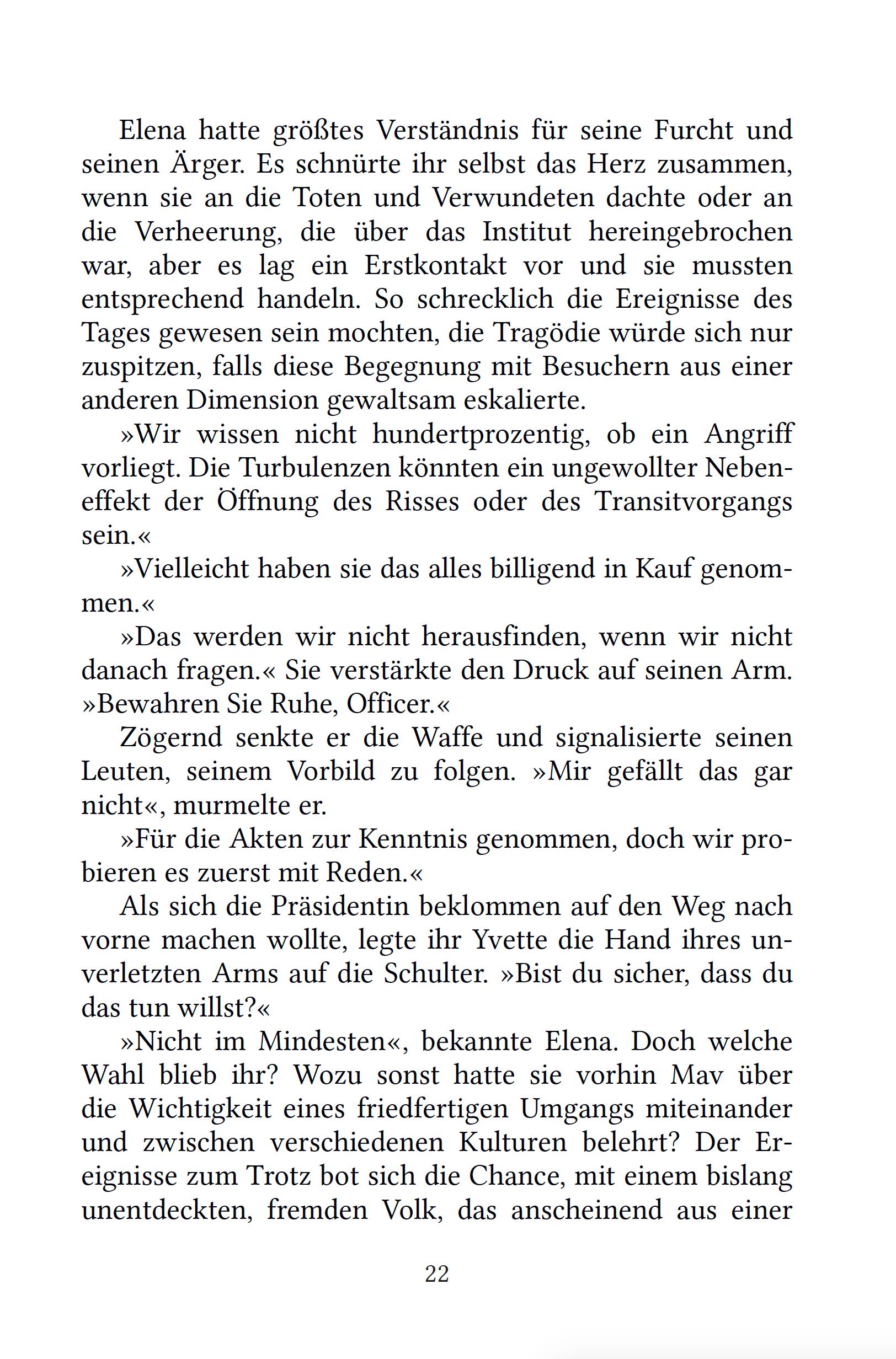 Beispielinhalt (Bild) Star Trek - The Original Series: Das Gewicht der Welten