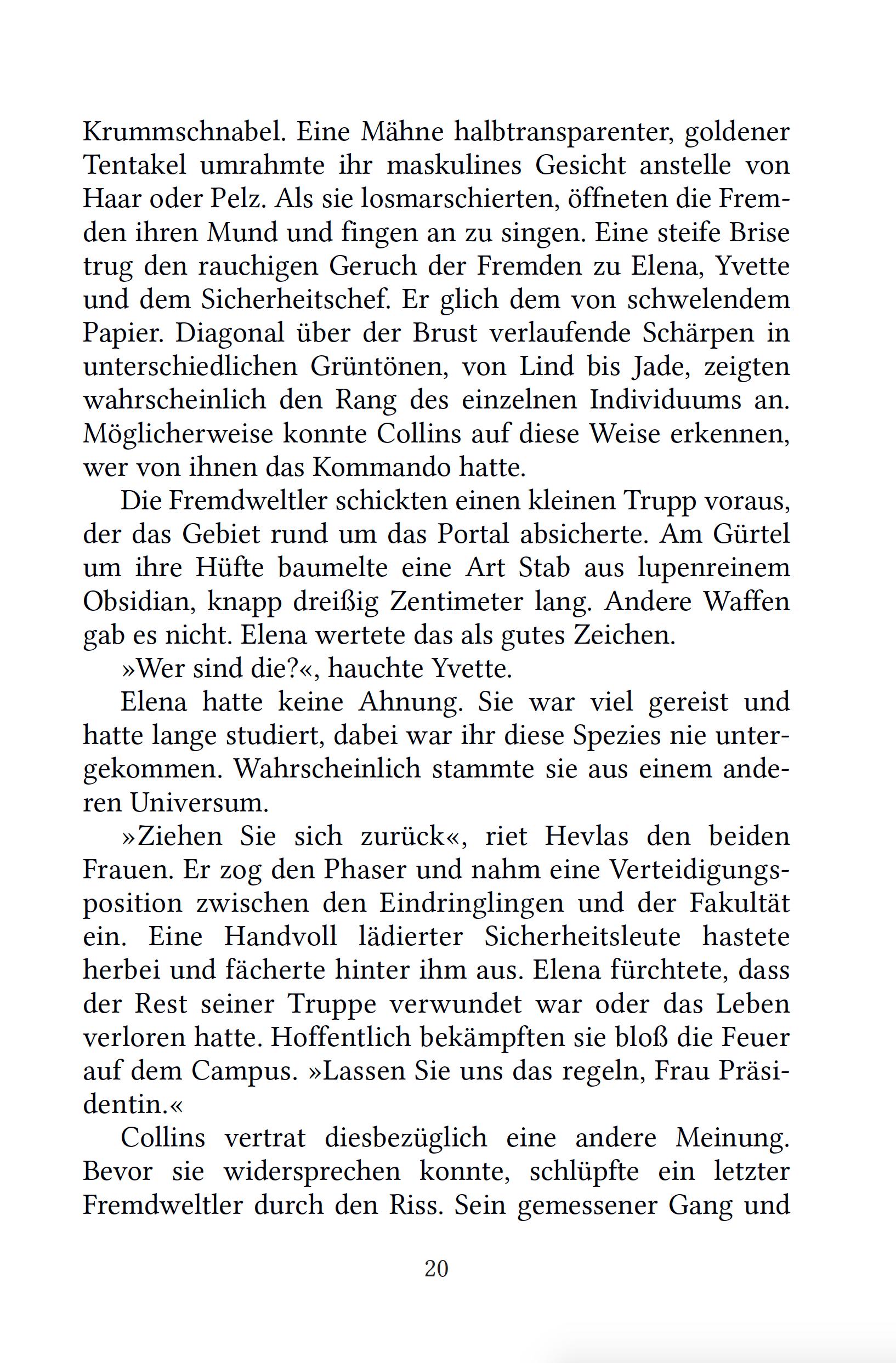 Beispielinhalt (Bild) Star Trek - The Original Series: Das Gewicht der Welten