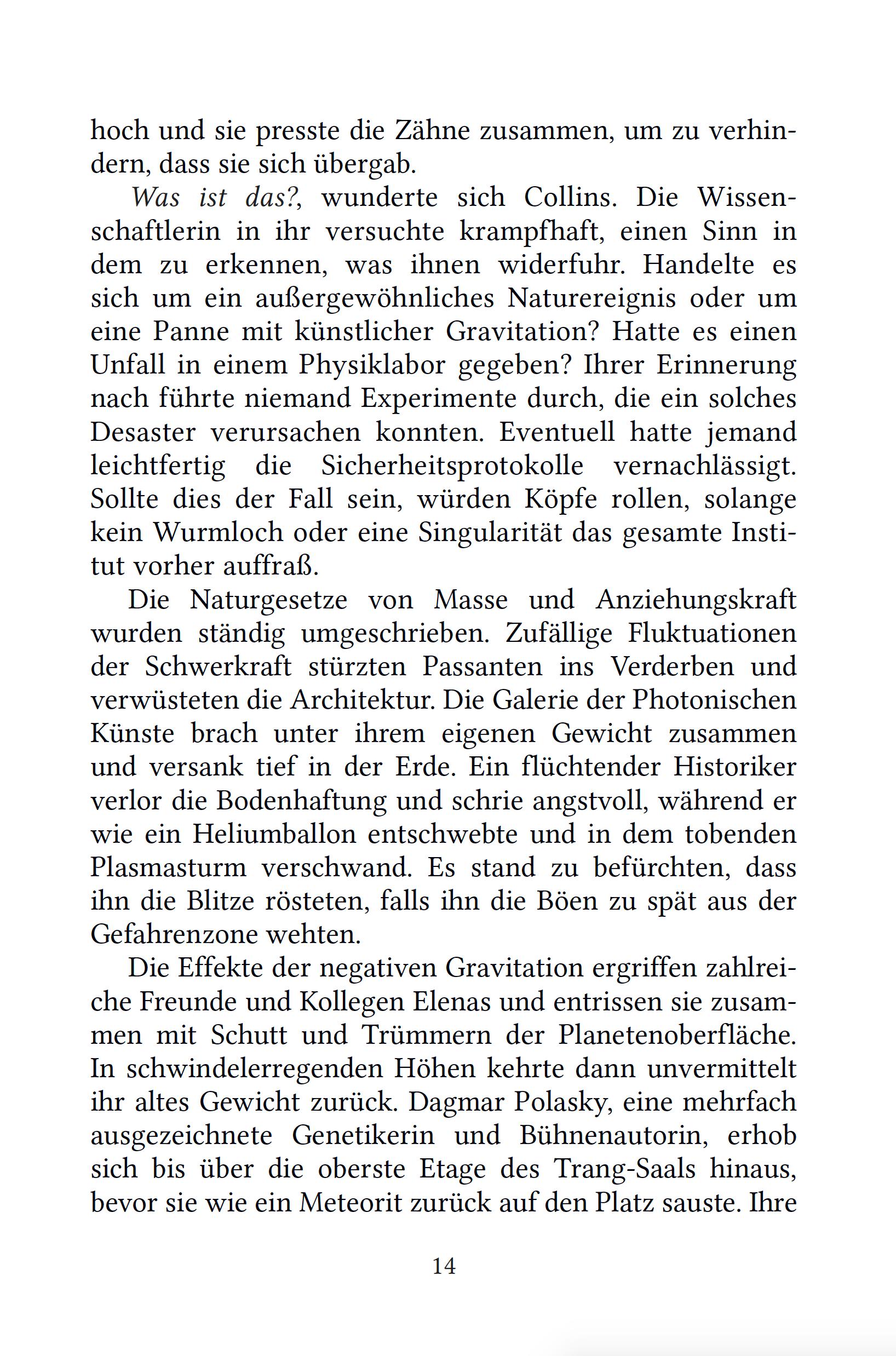 Beispielinhalt (Bild) Star Trek - The Original Series: Das Gewicht der Welten