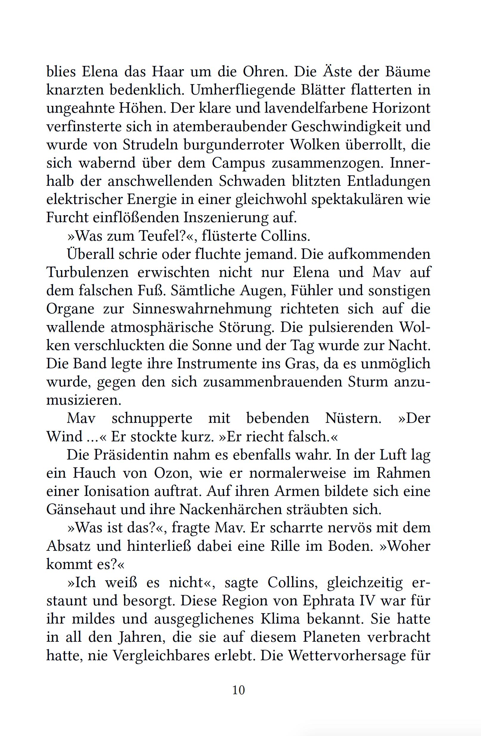 Beispielinhalt (Bild) Star Trek - The Original Series: Das Gewicht der Welten