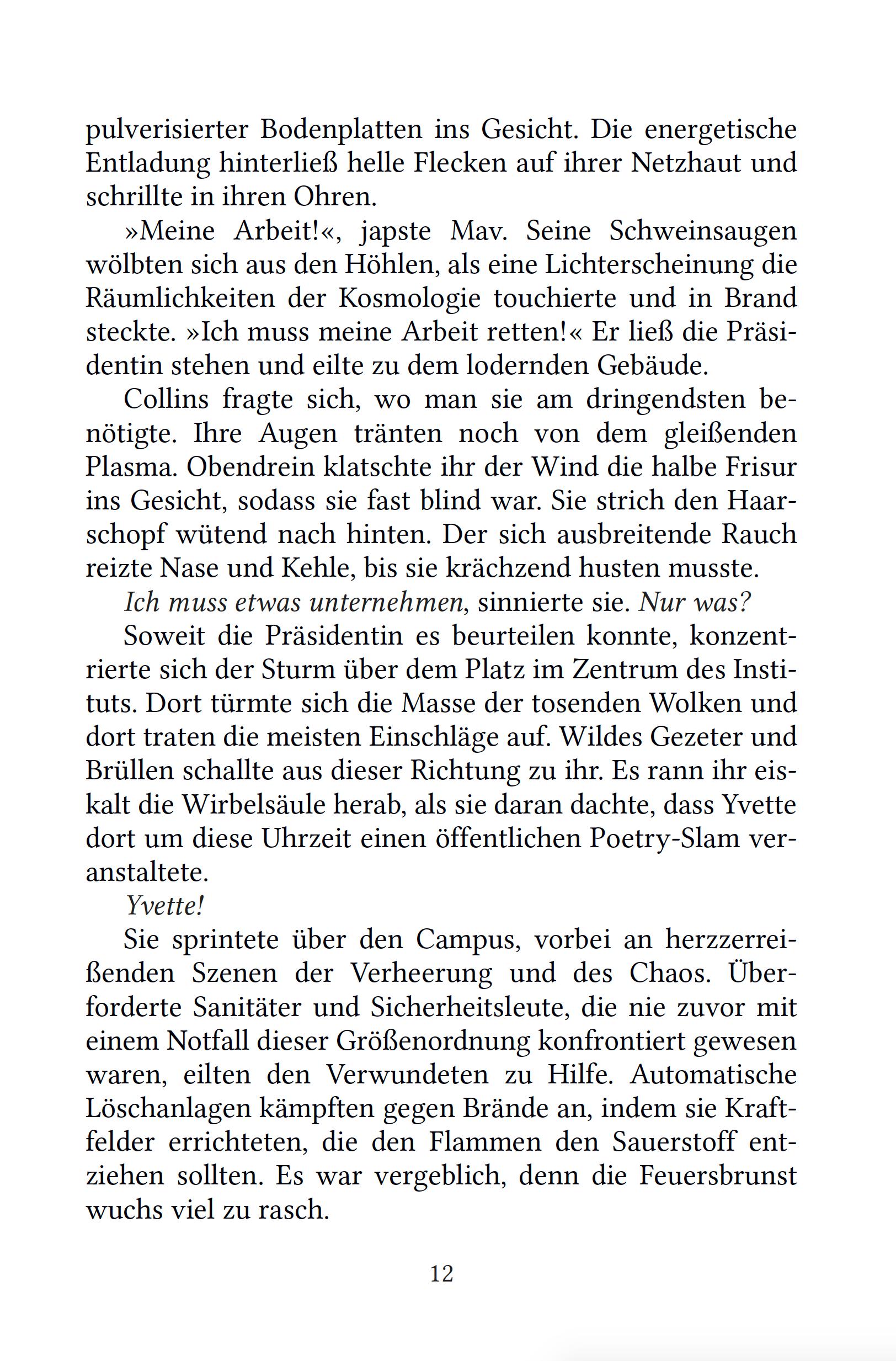 Beispielinhalt (Bild) Star Trek - The Original Series: Das Gewicht der Welten