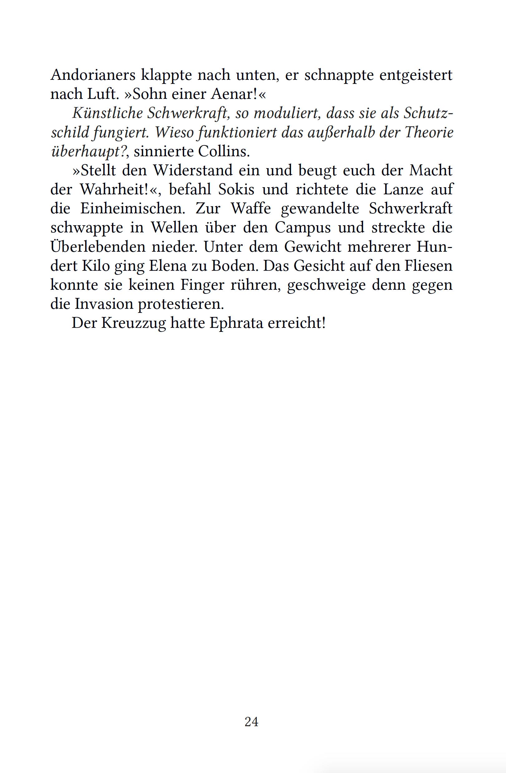 Beispielinhalt (Bild) Star Trek - The Original Series: Das Gewicht der Welten