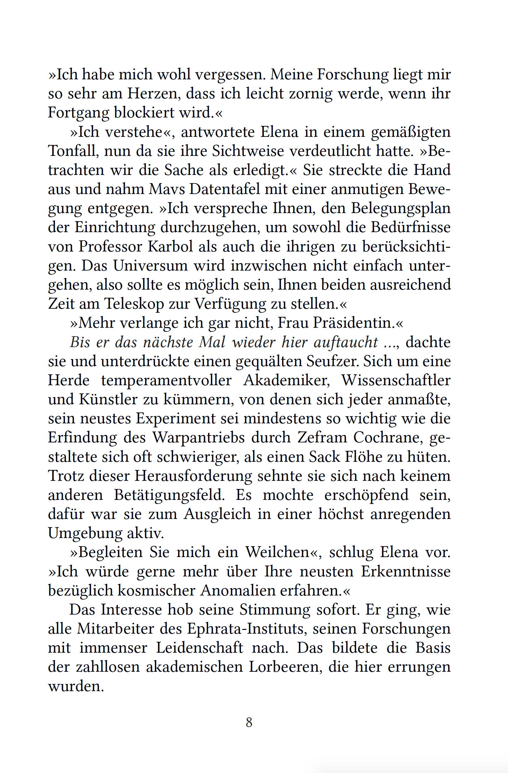 Beispielinhalt (Bild) Star Trek - The Original Series: Das Gewicht der Welten