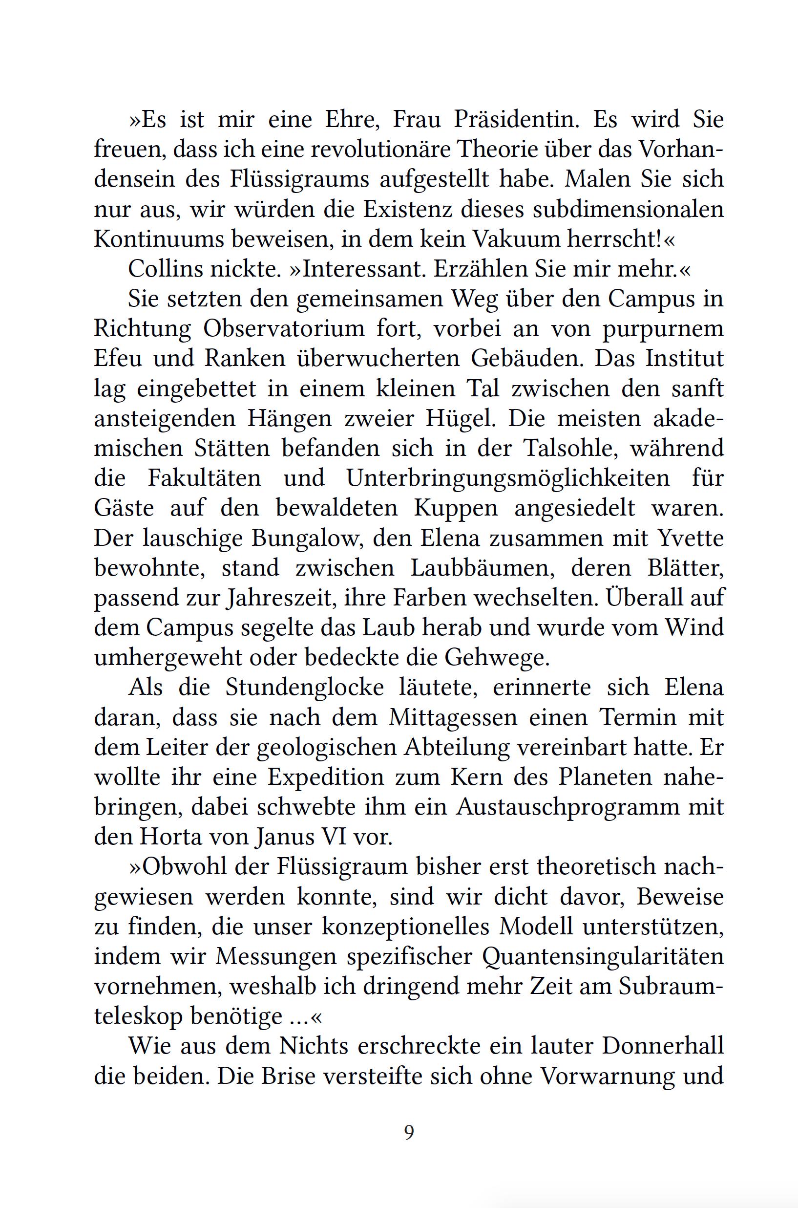 Beispielinhalt (Bild) Star Trek - The Original Series: Das Gewicht der Welten