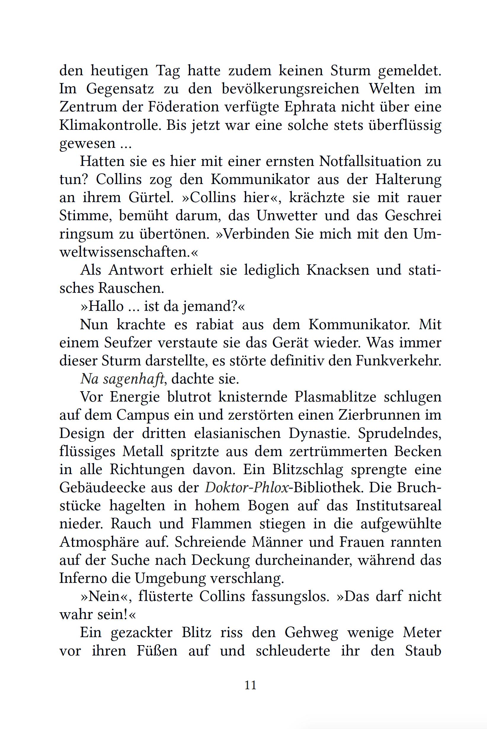 Beispielinhalt (Bild) Star Trek - The Original Series: Das Gewicht der Welten