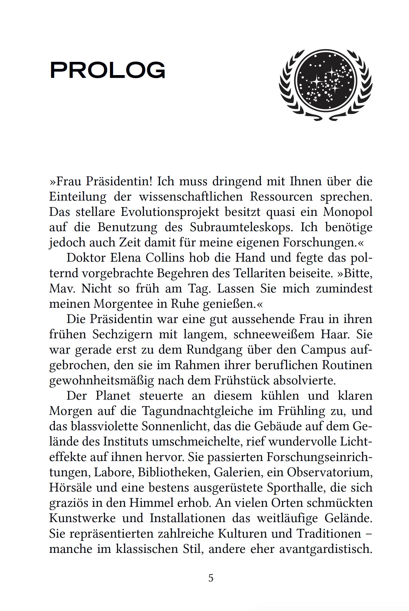 Beispielinhalt (Bild) Star Trek - The Original Series: Das Gewicht der Welten