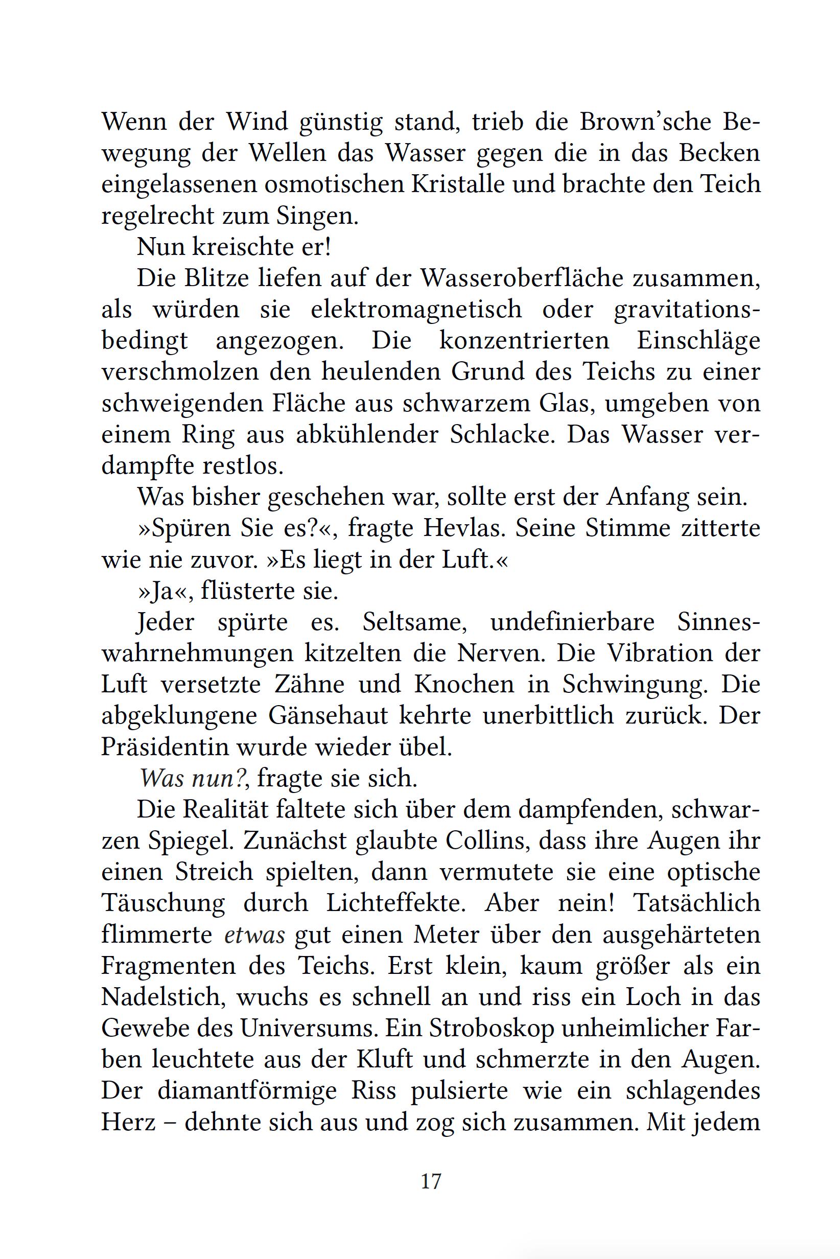 Beispielinhalt (Bild) Star Trek - The Original Series: Das Gewicht der Welten