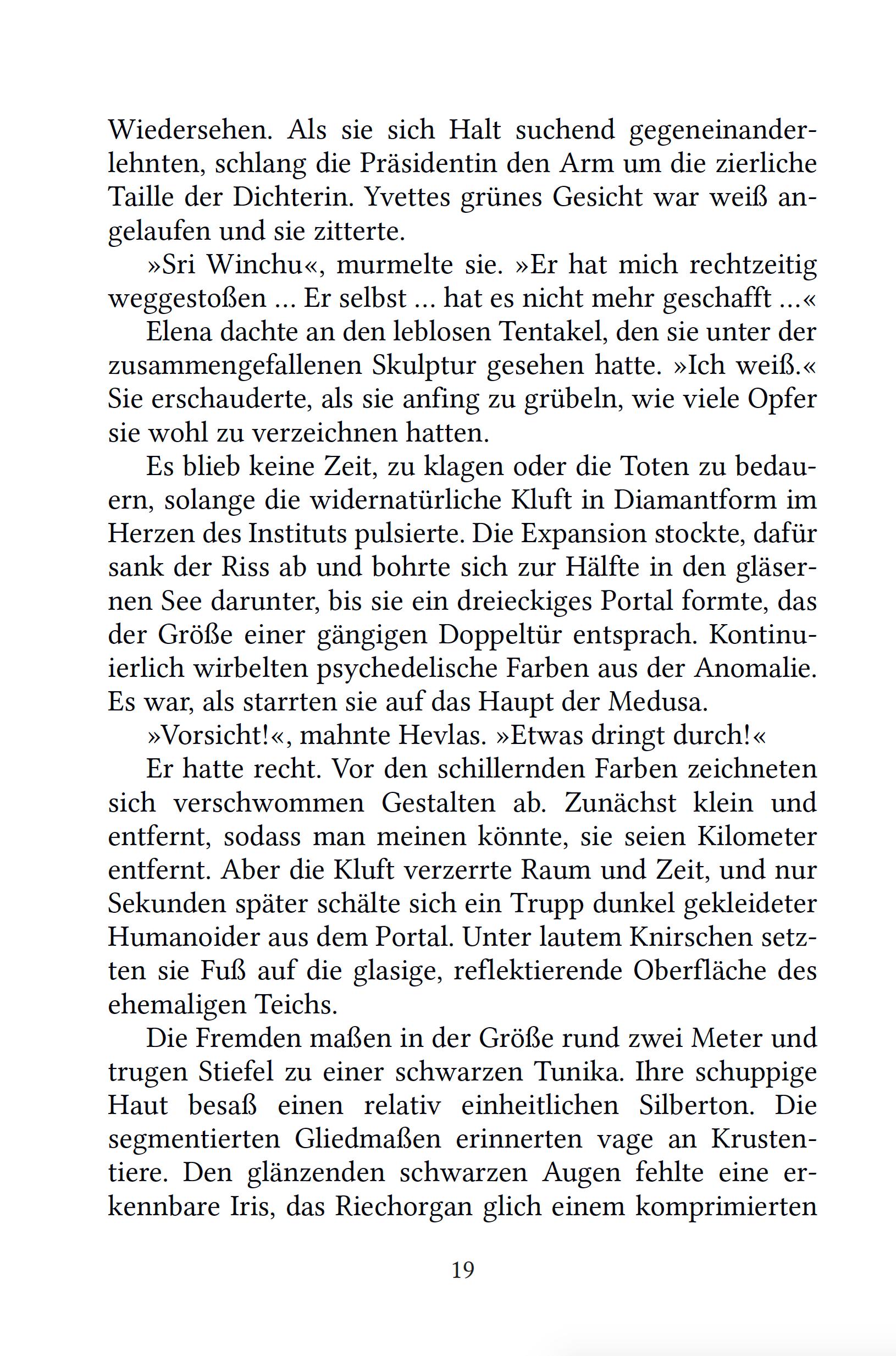 Beispielinhalt (Bild) Star Trek - The Original Series: Das Gewicht der Welten