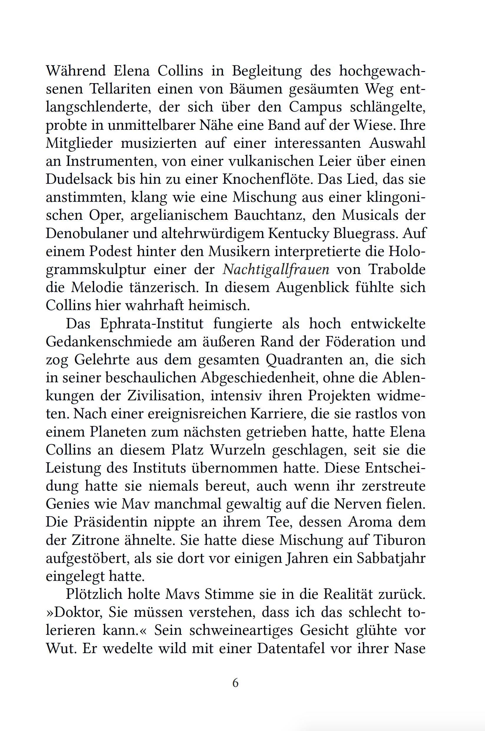 Beispielinhalt (Bild) Star Trek - The Original Series: Das Gewicht der Welten