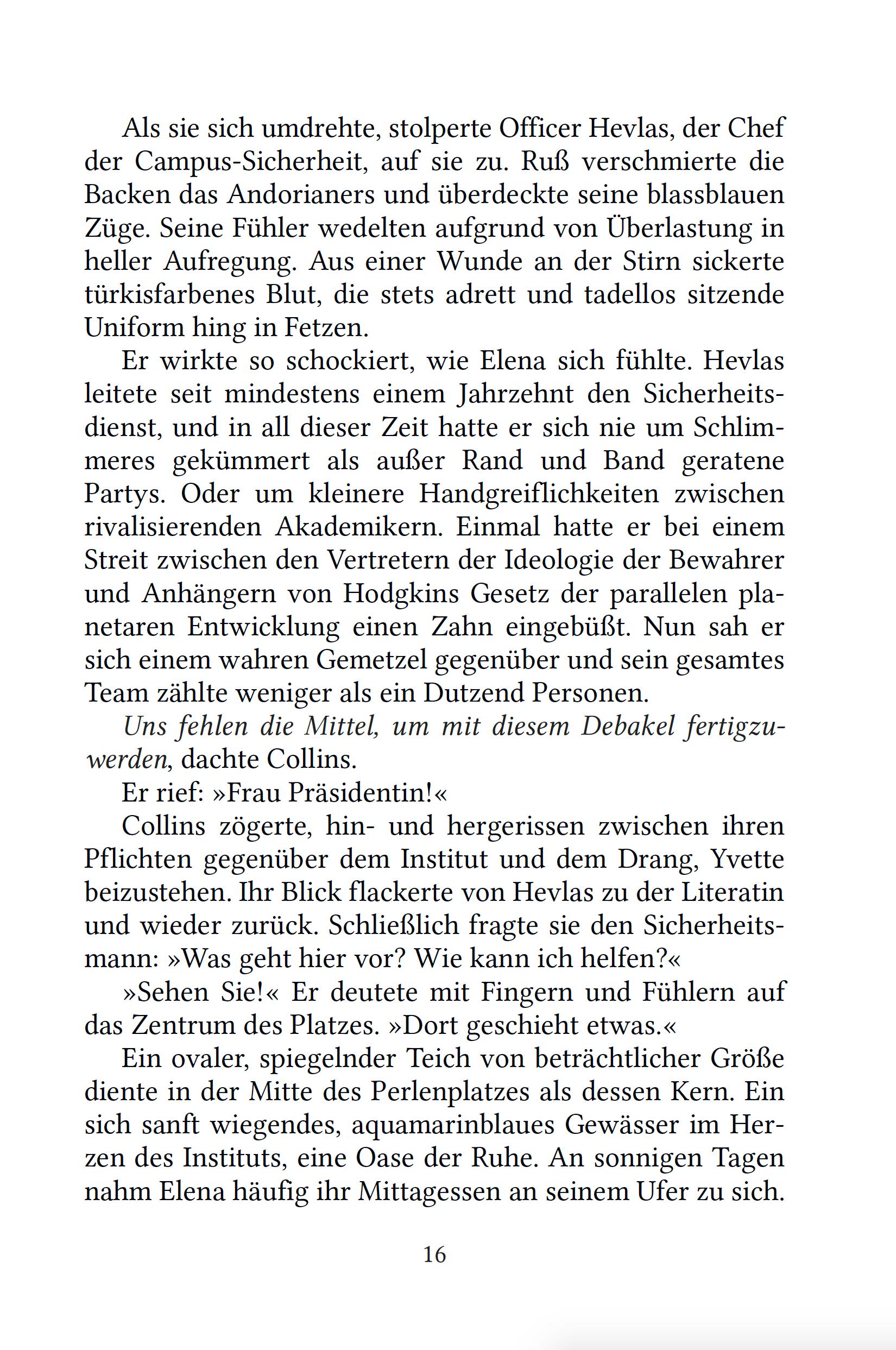 Beispielinhalt (Bild) Star Trek - The Original Series: Das Gewicht der Welten