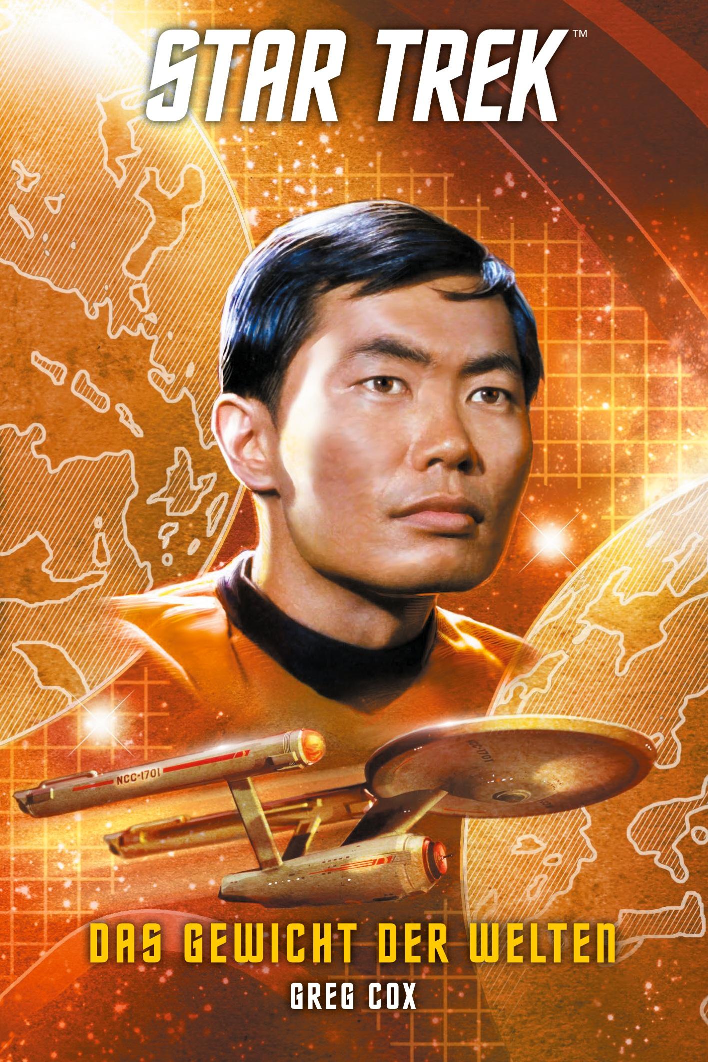 Vorderes Coverbild Star Trek - The Original Series: Das Gewicht der Welten