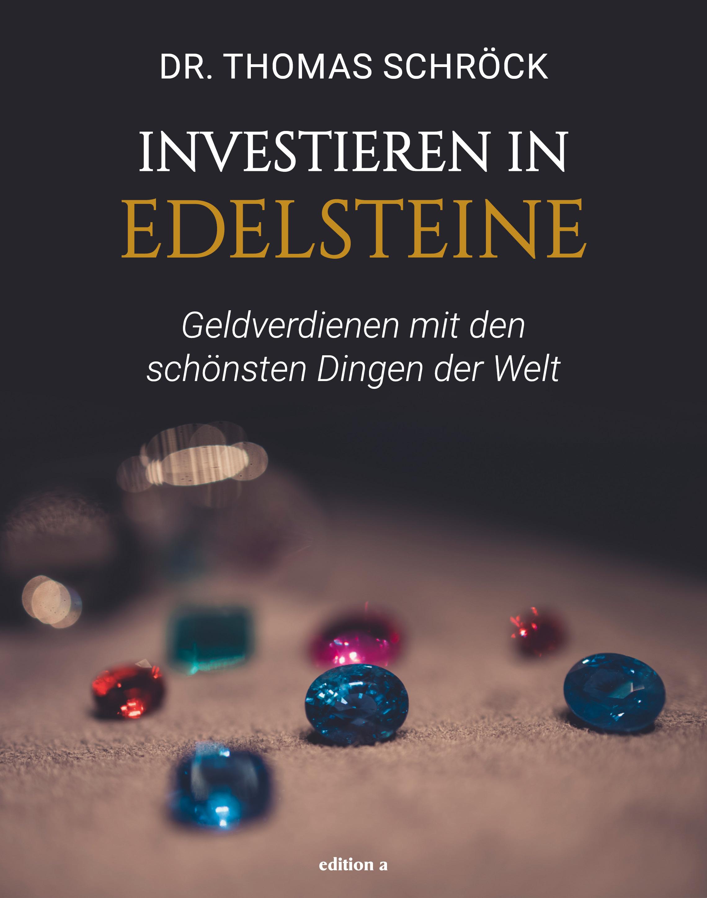 Vorderes Coverbild Investieren in Edelsteine
