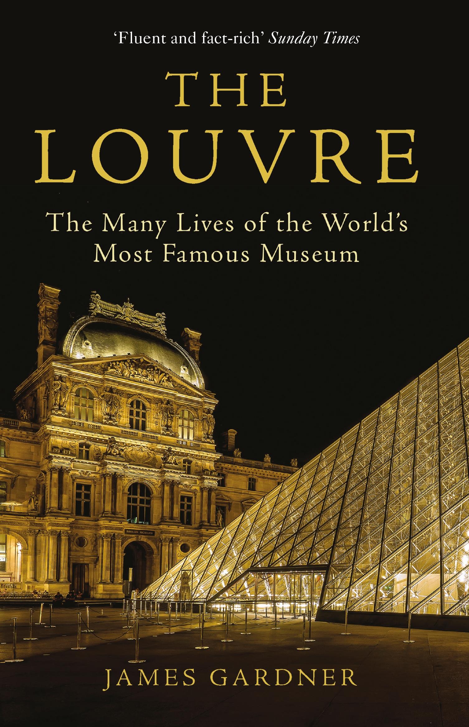 Vorderes Coverbild The Louvre