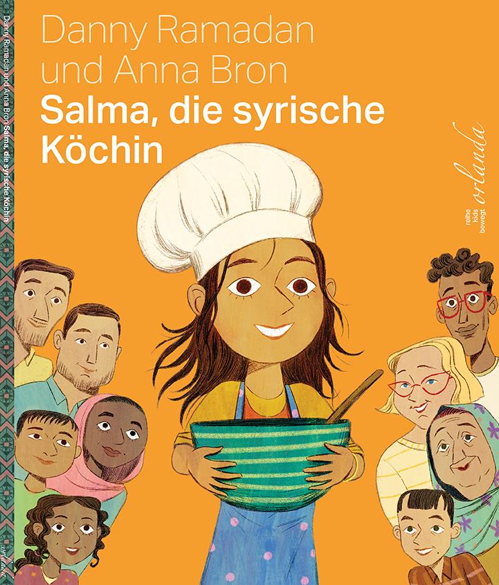 Vorderes Coverbild Salma, die syrische Köchin