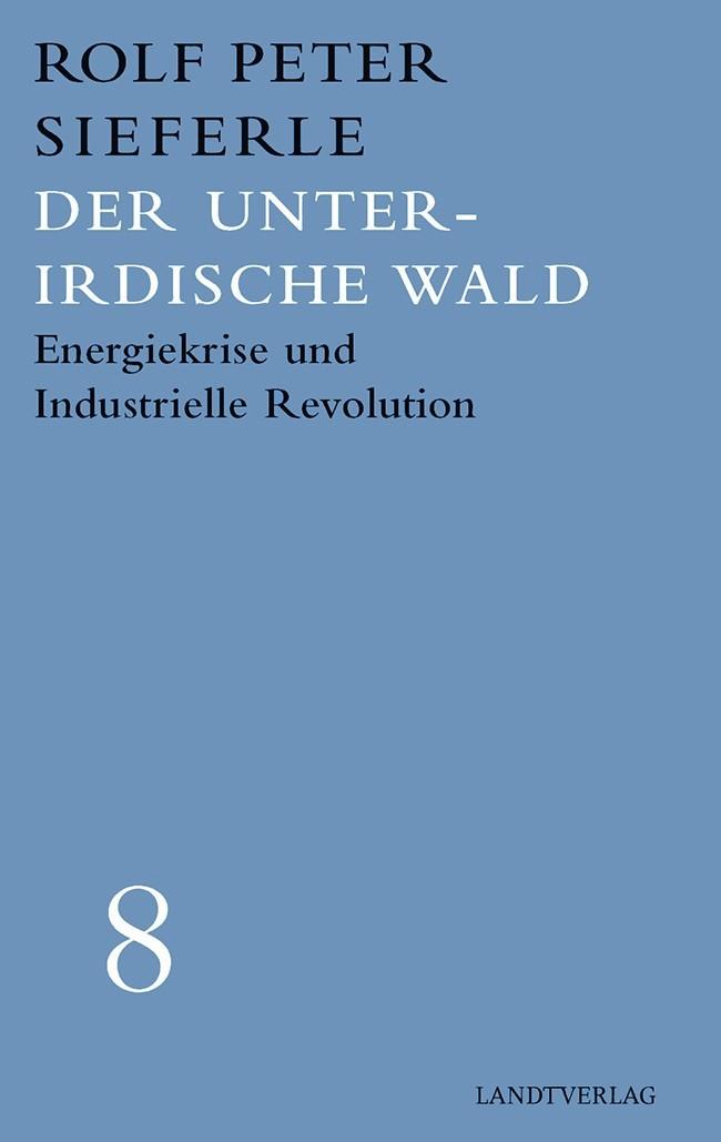 Vorderes Coverbild Der unterirdische Wald