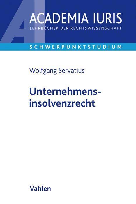 Vorderes Coverbild Unternehmensinsolvenzrecht