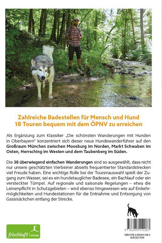 Beispielinhalt (Bild) Die schönsten Wanderungen mit Hunden im Großraum München