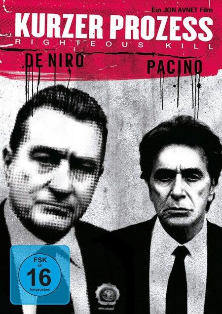 Vorderes Coverbild Kurzer Prozess - Righteous Kill