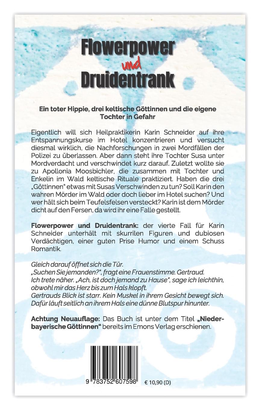 Rückseitencover Flowerpower und Druidentrank