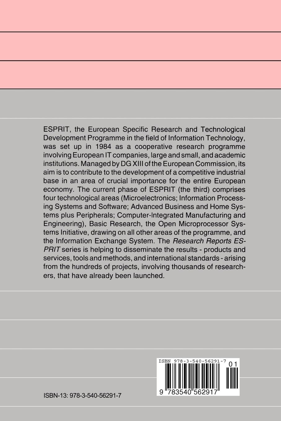 Rückseitencover Database Application Engineering with DAIDA