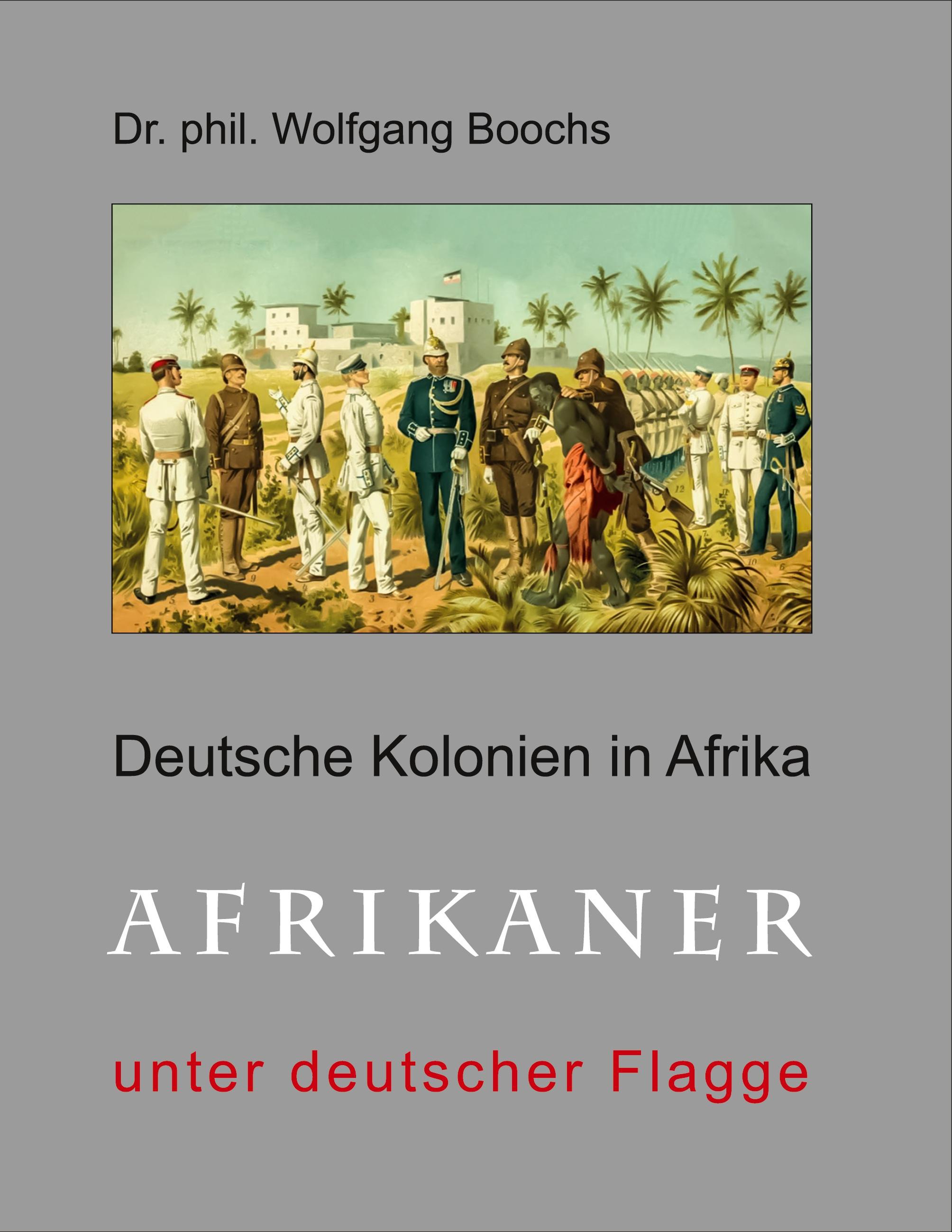 Vorderes Coverbild Deutsche Kolonien in Afrika