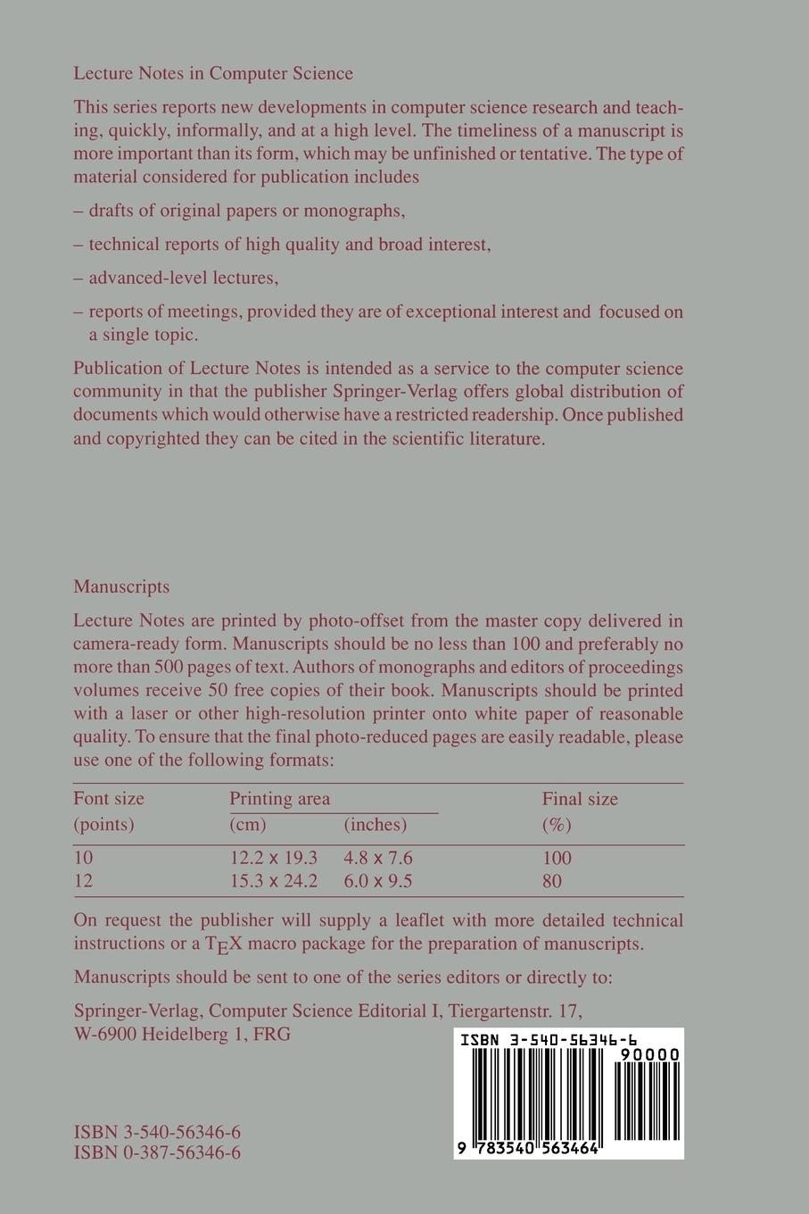 Rückseitencover Parallel Image Analysis