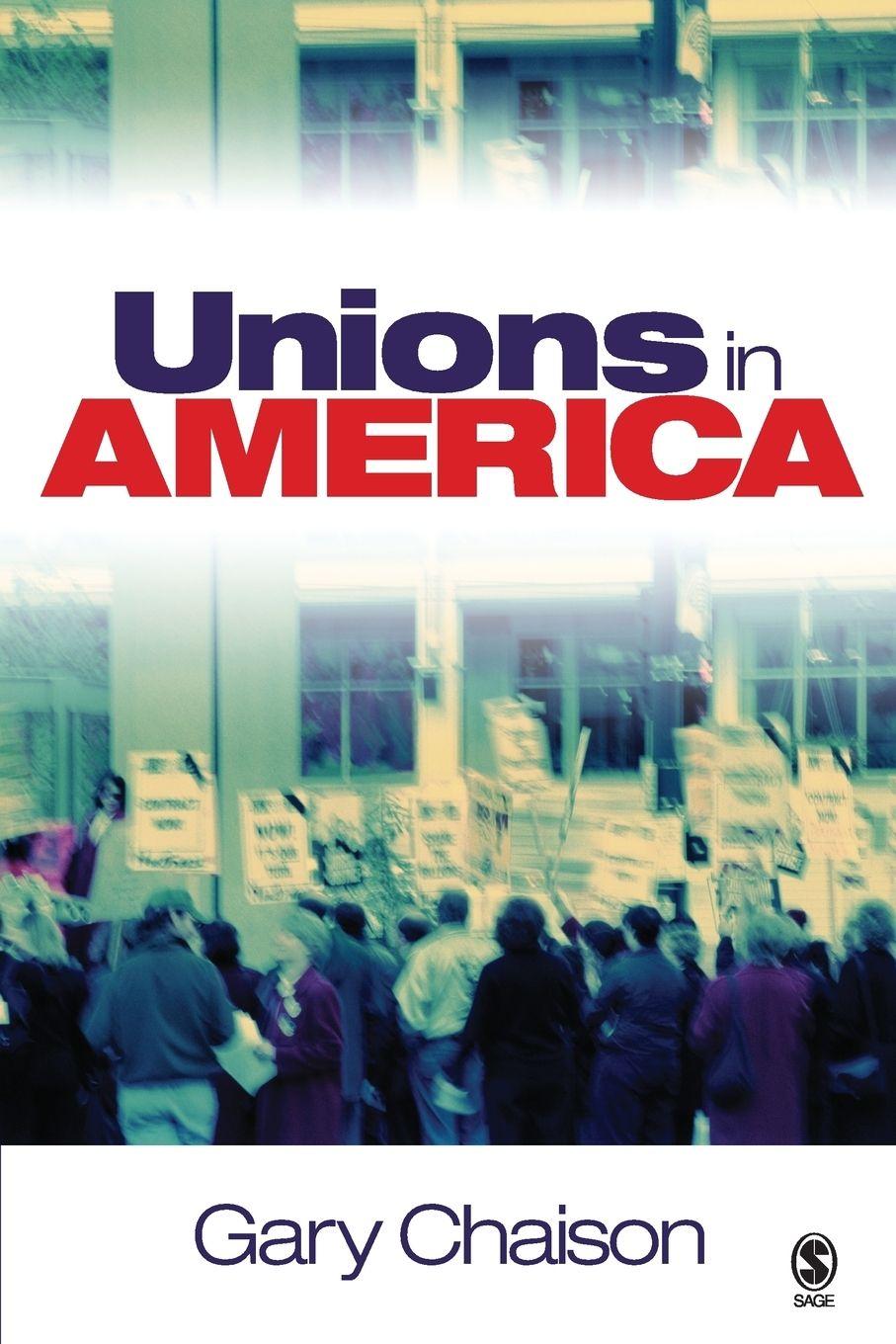 Vorderes Coverbild Unions in America