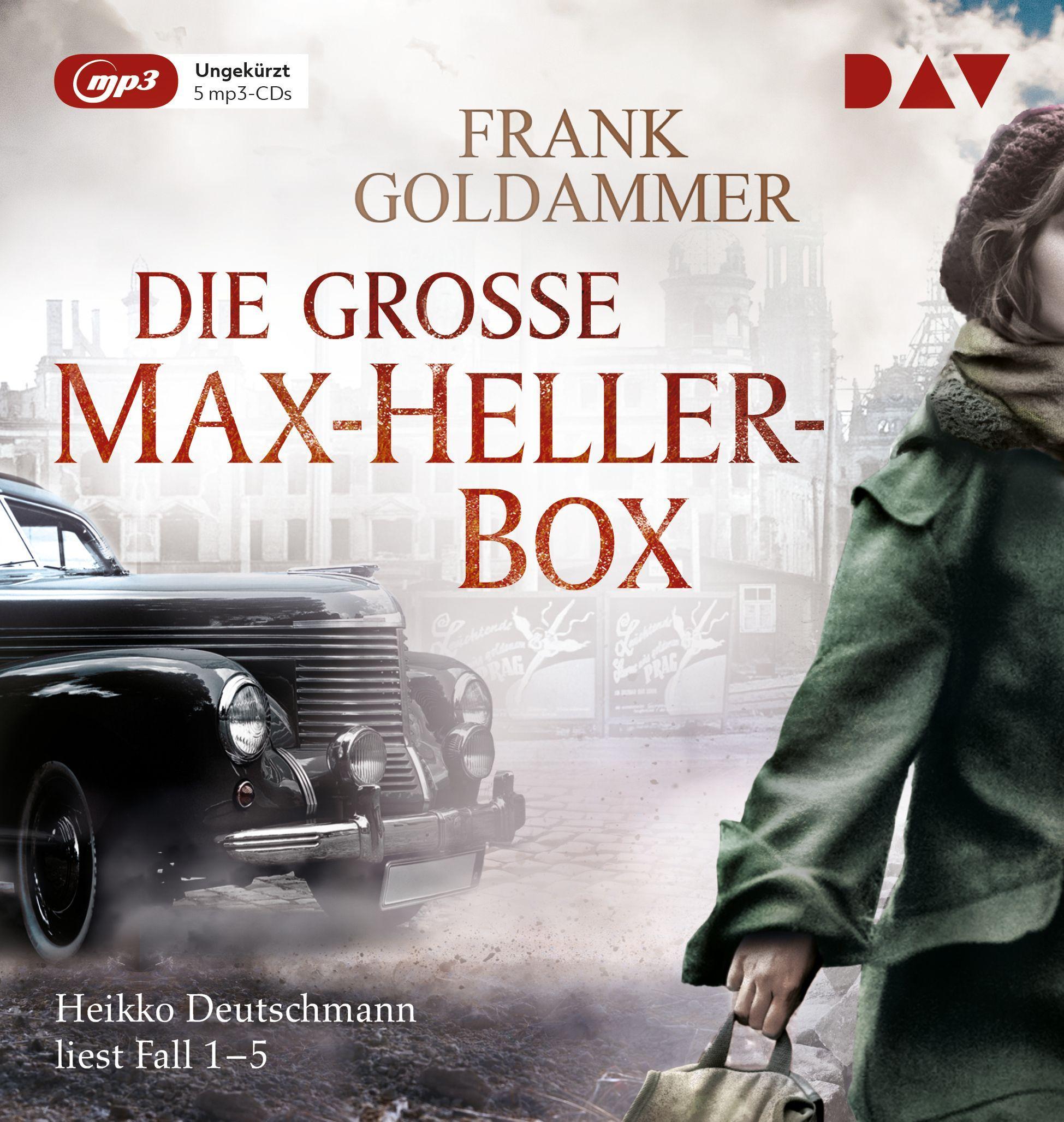 Vorderes Coverbild Die große Max-Heller-Box