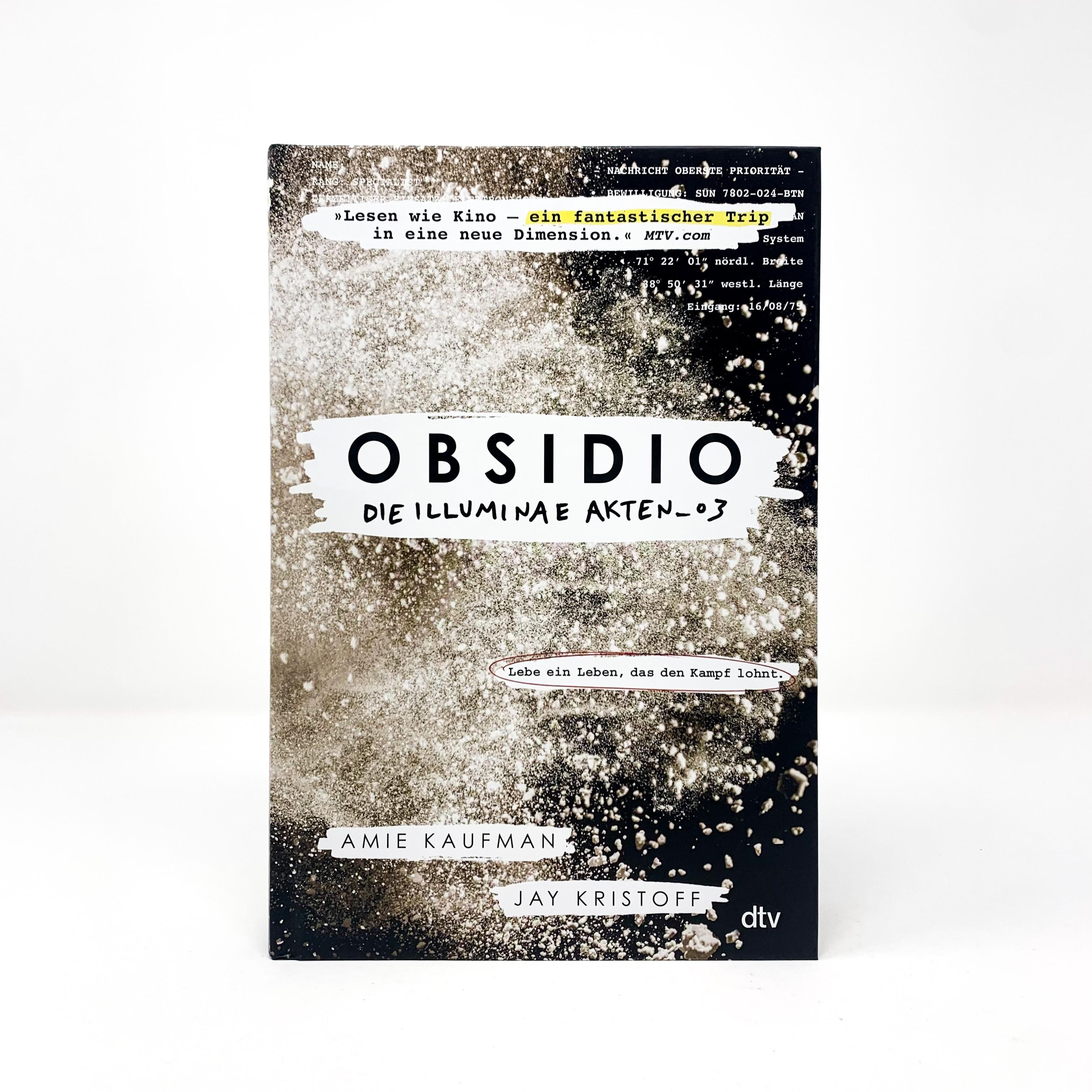 Beispielinhalt (Bild) Obsidio. Die Illuminae Akten_03