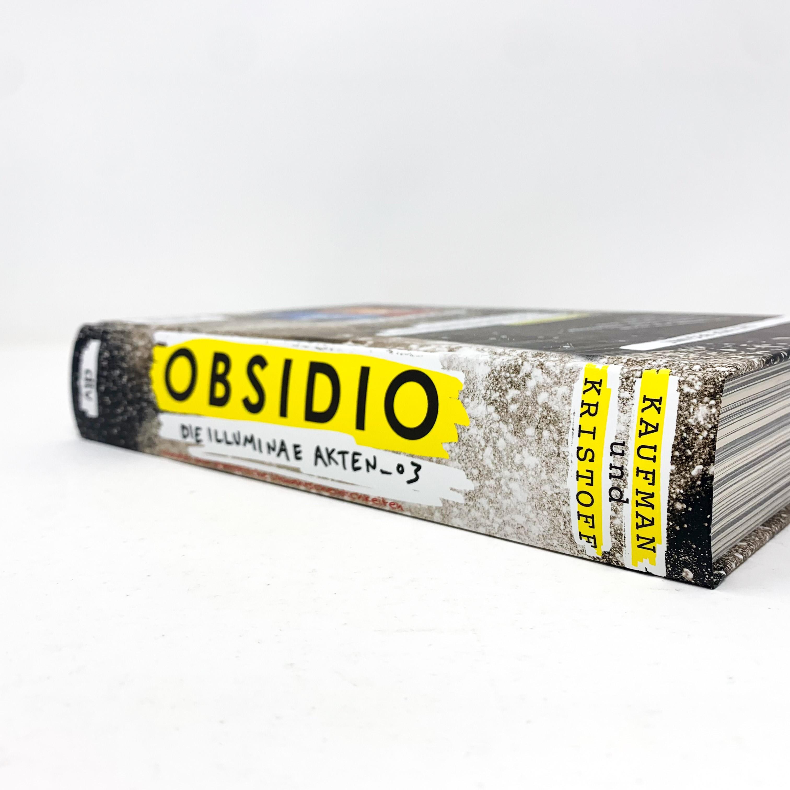 Beispielinhalt (Bild) Obsidio. Die Illuminae Akten_03
