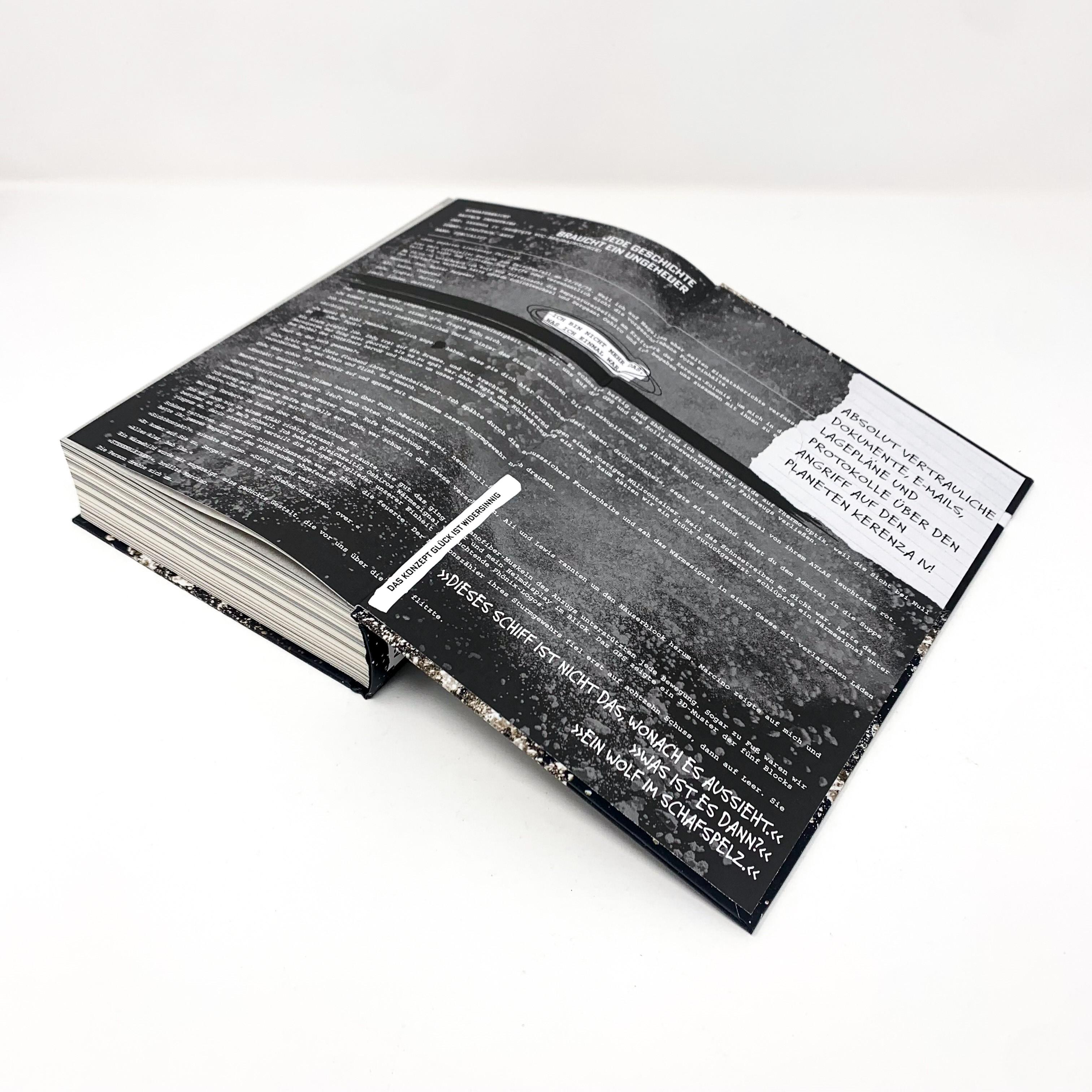 Beispielinhalt (Bild) Obsidio. Die Illuminae Akten_03