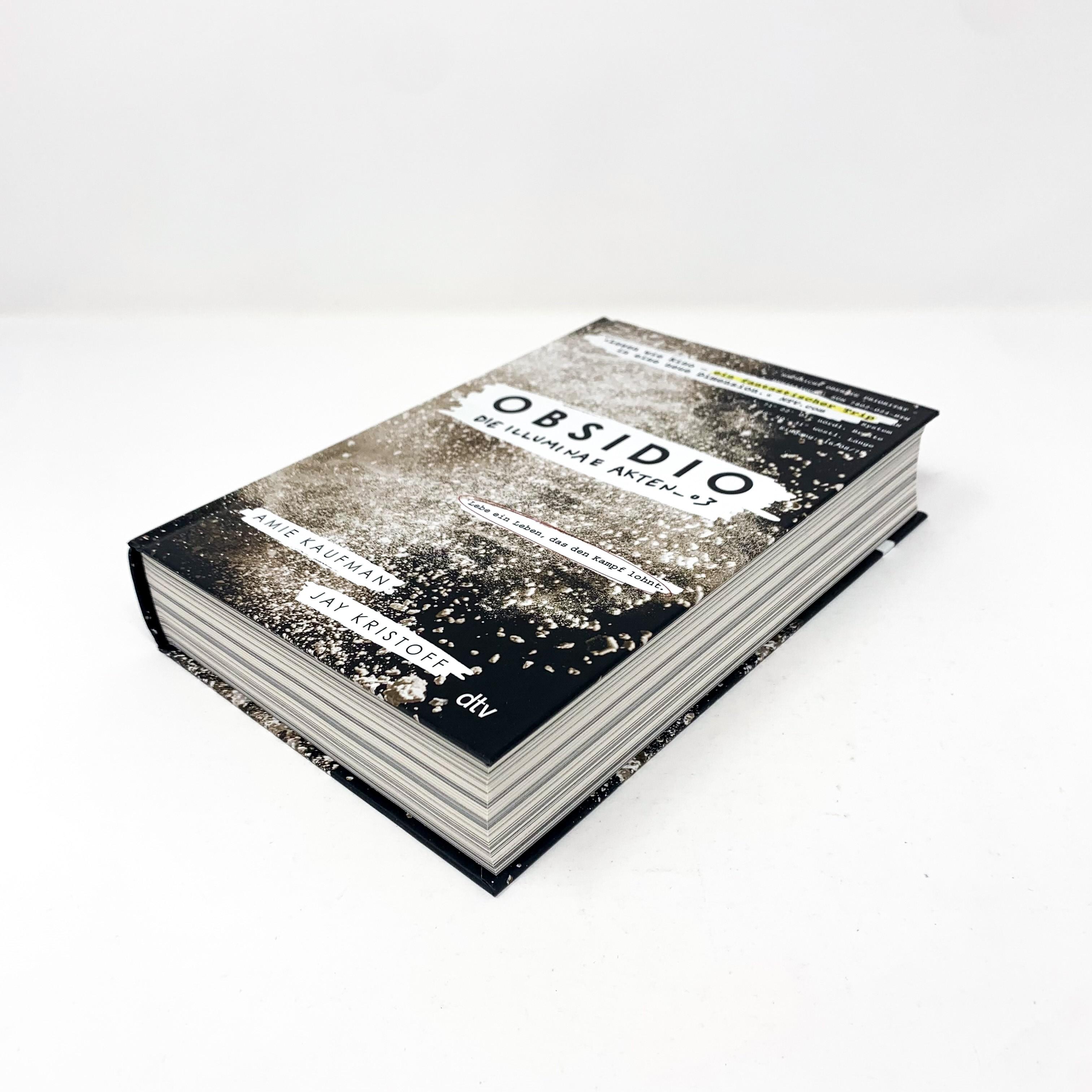 Beispielinhalt (Bild) Obsidio. Die Illuminae Akten_03