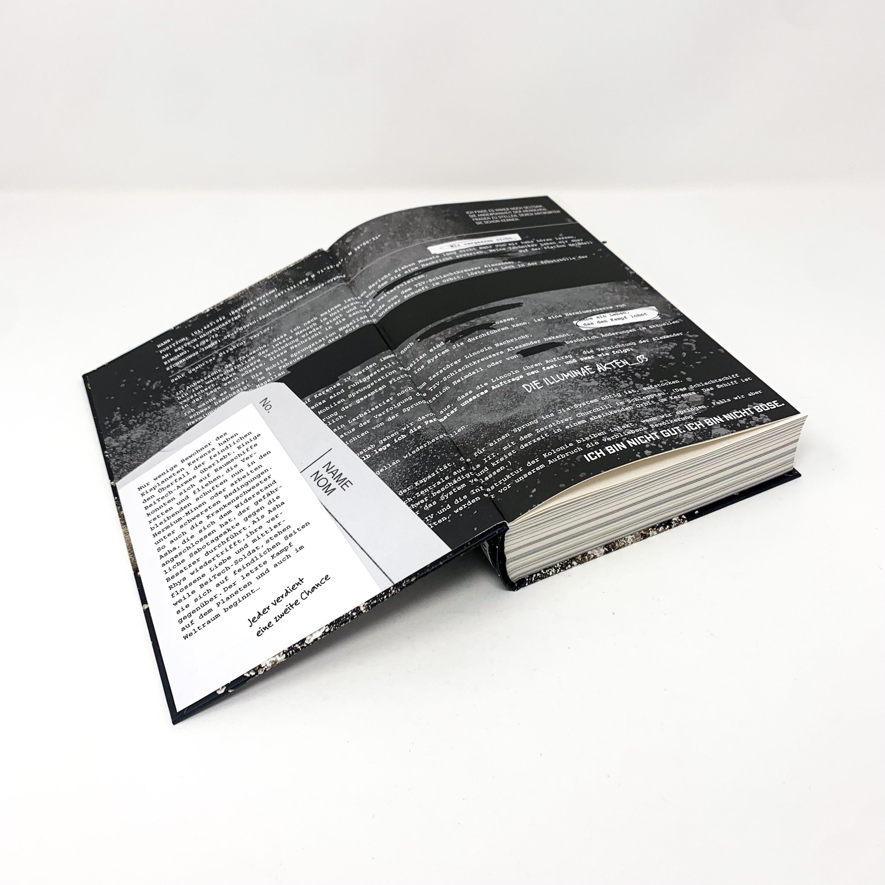 Beispielinhalt (Bild) Obsidio. Die Illuminae Akten_03