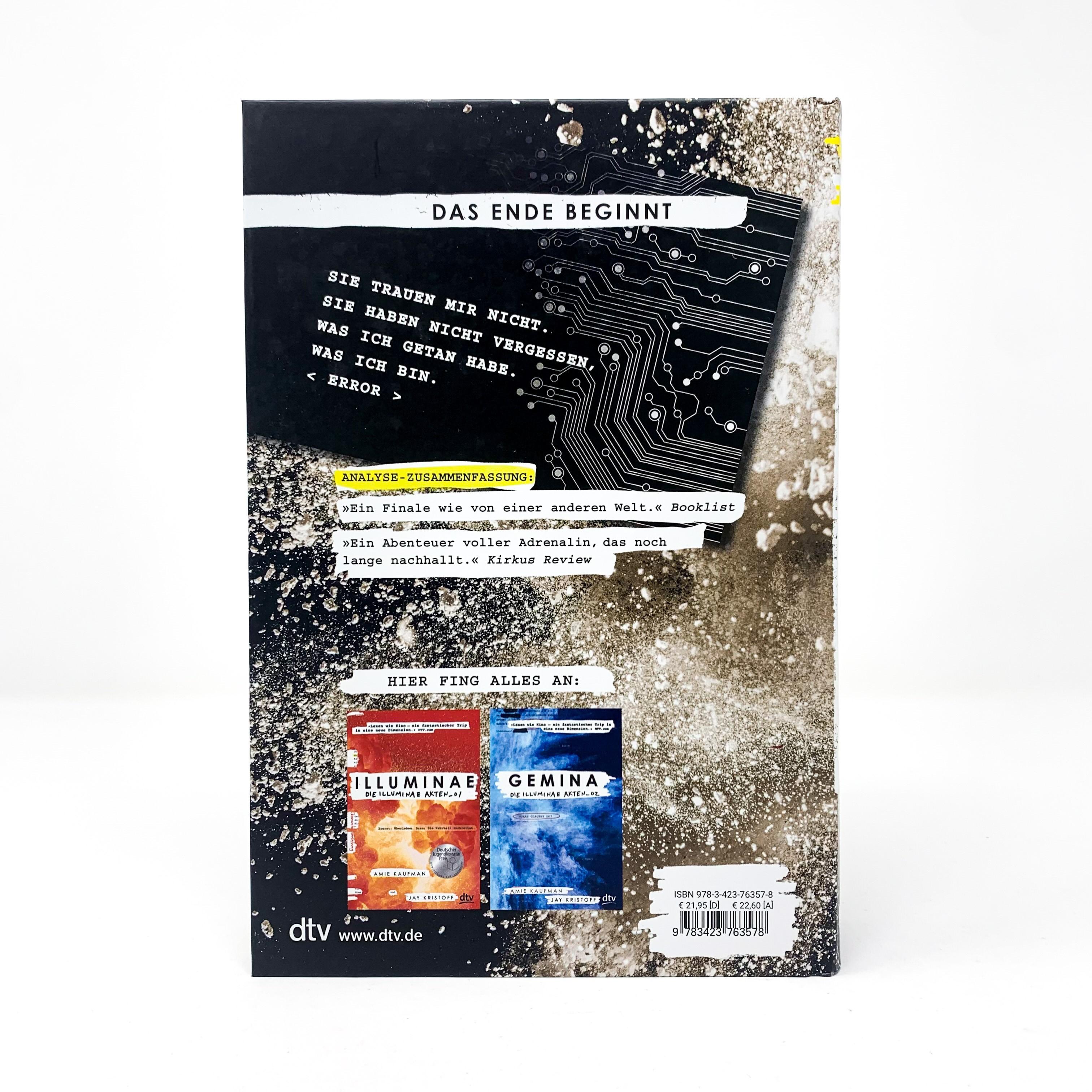 Beispielinhalt (Bild) Obsidio. Die Illuminae Akten_03