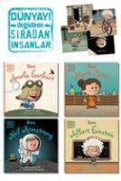 Vorderes Coverbild Dünyayi Degistiren Siradan Insanlar Seti 4 Kitap Takim