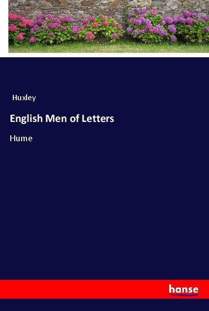 Vorderes Coverbild English Men of Letters
