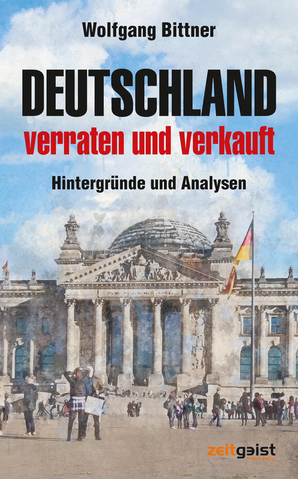 Vorderes Coverbild Deutschland - verraten und verkauft