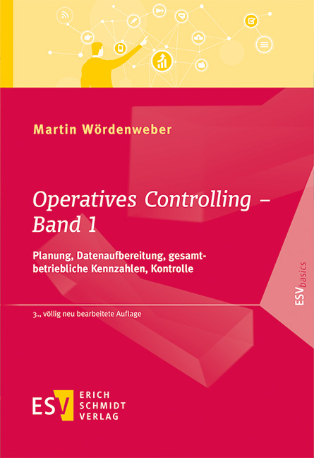 Vorderes Coverbild Operatives Controlling - Band 1