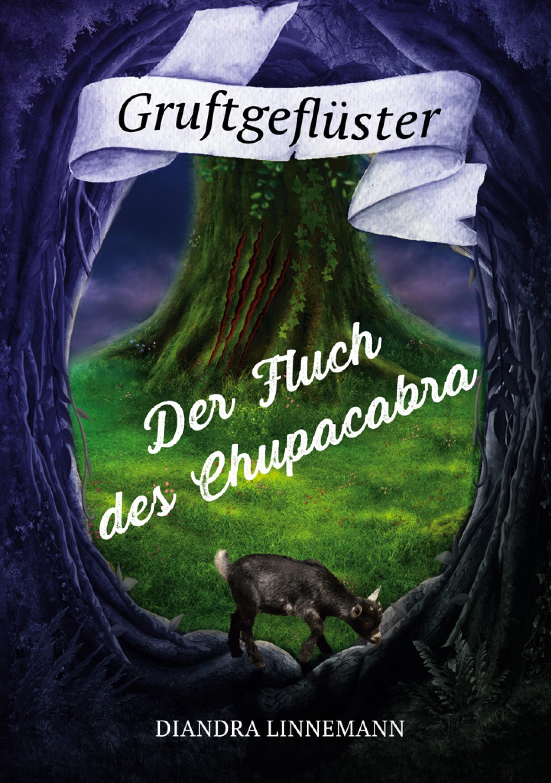 Vorderes Coverbild Der Fluch des Chupacabra