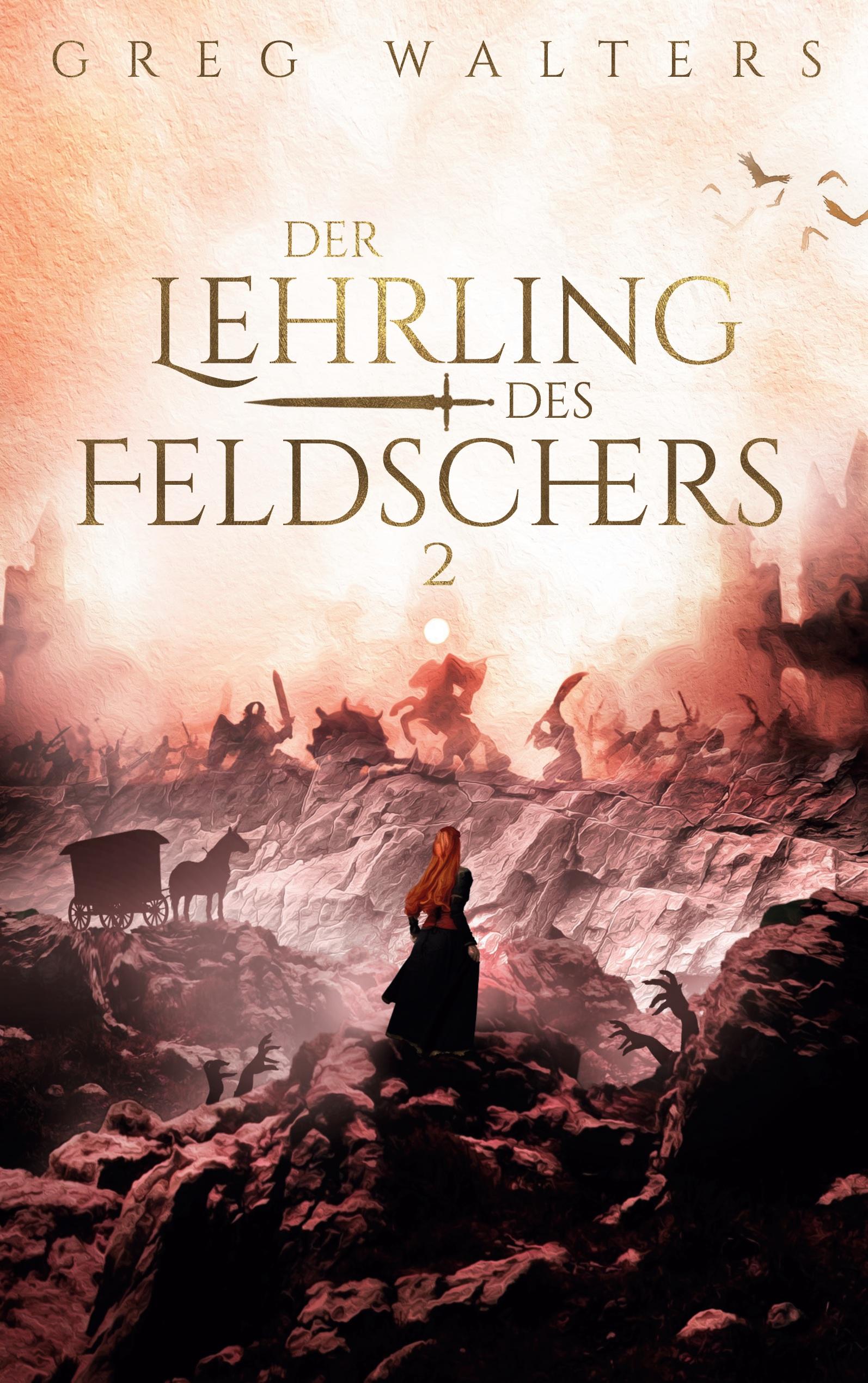 Vorderes Coverbild Der Lehrling des Feldschers II