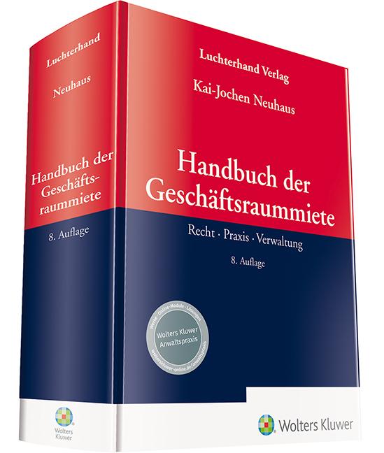 Vorderes Coverbild Handbuch der Geschäftsraummiete