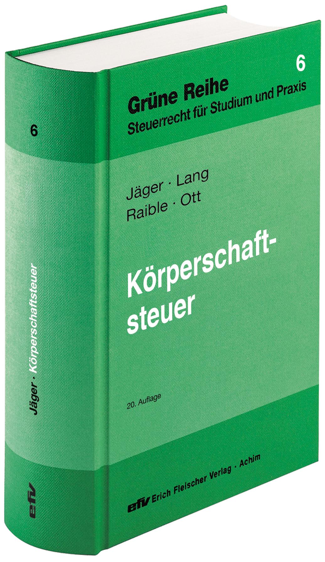 Vorderes Coverbild Körperschaftsteuer