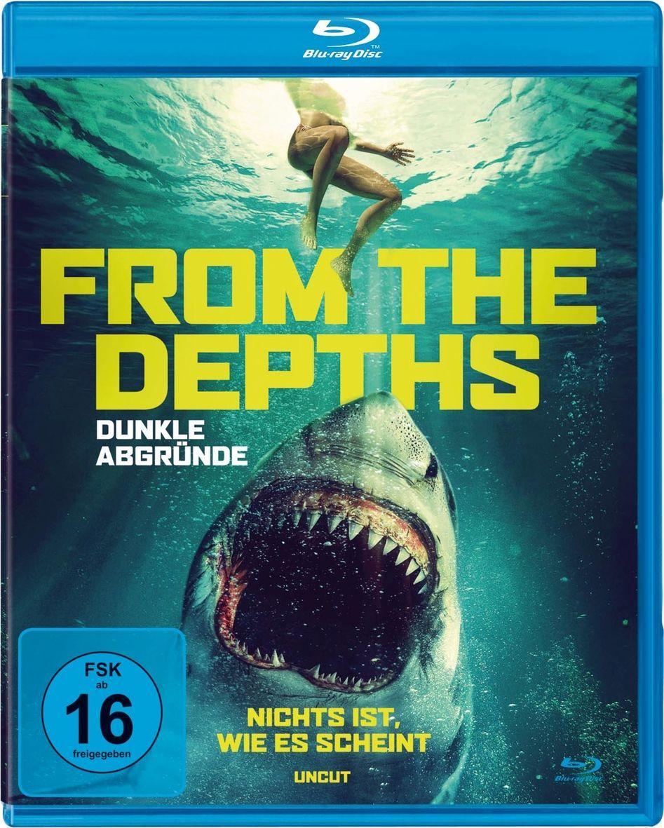 Vorderes Coverbild From the Depths - Dunkle Abgründe