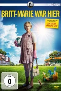 Vorderes Coverbild Britt-Marie war hier
