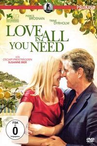 Vorderes Coverbild Love is all you need