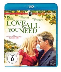 Vorderes Coverbild Love is all you need