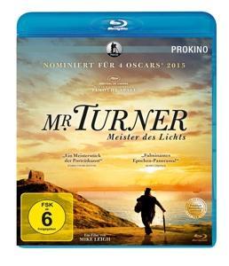 Vorderes Coverbild Mr. Turner - Meister des Lichts