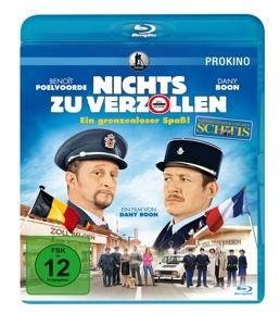 Vorderes Coverbild Nichts zu verzollen