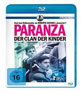 Vorderes Coverbild Paranza - Der Clan der Kinder
