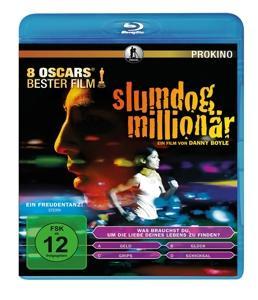 Vorderes Coverbild Slumdog Millionär